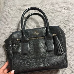 Black Kate spade in good condition